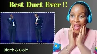Guy Sebastian & Johnny Manuel - Black & Gold // First Time listening & reacting.