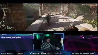 A.C. Valhalla! Power Level 170+ | 100% Completion