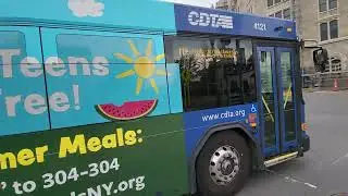 Cdta: 2014 Gillig Advantage Low Floor 4121 on Route 114