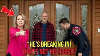 HOA Karen Called 911 When I Changed My Own Locks — Then Froze When the Police Saluted Me