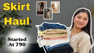DENIM SKIRT Haul💐 | 50% to 80% Off | Full Review With Try On💖