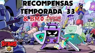 CONSEGUIMOS A BMO CON BLINES Y COBRAMOS LAS 50 RECOMPENSAS DE LA TEMPORADA 33 || BRAWL STARS