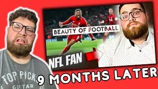 Watching My FIRST Football Video
