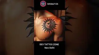 DEV TATTOO ZONE Delhi #tattoo #tattooartist #tattooartistdelhi #delhi #newdelhi #westdelhi #tribal