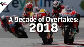The Best Overtakes from 2018