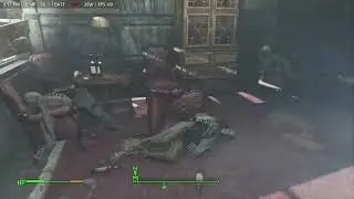 Combat Zone and I got to drop a mini nuke!! Fallout 4