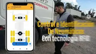 Tecnolog&iacute;a RFID para Neum&aacute;ticos: Control Total con el Nuevo Handheld de Hivetire