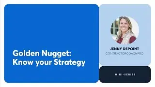 Golden Nugget  Know Your Strategy