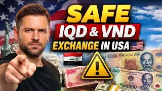 USA Currency Exchange Alert ⚠️ | IQD & VND Holders Must Watch!