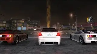 MIDNIGHT CLUB 3 GAMEPLAY 4K (2160p) [PCSX2 1.7.0] SCION TC X F1 LM