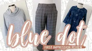 Blue Dot Sewing Patterns  |  First Impression