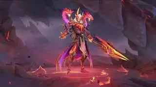 Moskov Infernal Wyrmlord Skin - Mobile Legends Live Wallpaper For Desktop