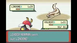 Pok&eacute;mon Emerald Version - Gym Leader Norman