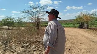 VAQUEIRO LUIZ ÂNGELO FALA SOBRE A VENDA DO TERRENO 