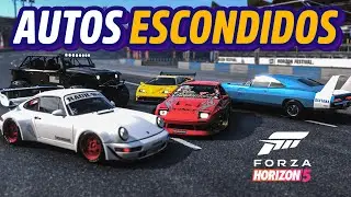 Consigue los autos secretos de Forza Horizon 5