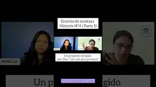 #TestimonioDeVida​​#ContraLaTrata​#proposito#Esperanza#uncafeparaprevenir​#granitodemostaza​