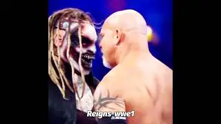{GOLDBERG VS THE FIEND BRAY WYATT WWE SUPER SHOWDOWN 2020}‼️ #wwe #goldberg #thefiend #shorts