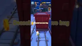 descubri um novo bug do subway surf #bug