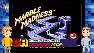 Dome Rockers Play Marble Madness (Head 2 Head) - Mega Drive Retro Gaming