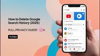 How to Delete Google Search History (2025) - Full Privacy Guide! 🔍❌