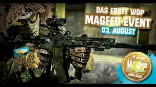 WOP Event 2019 Erstes Magfed Event bei World of Paintball