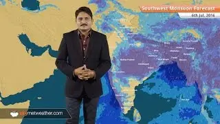 Monsoon 2016 Forecast for July 6: Monsoon active in Bihar, Jharkhand, Chhattisgarh, Madhya Pradesh