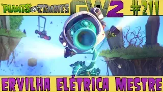 Plants vs. Zombies Garden Warfare 2 #211 - Ervilha Elétrica Mestre