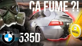 UN DIESEL CA FAIT DU BRUIT? ET CA FUME AUSSI NON? ou pas....