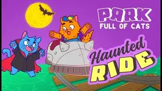 Monster Cats Or Cat Monsters??? ~ Park Full Of Cats ~ Part 2