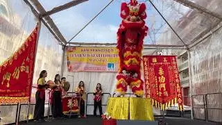 CNY 2025 TRADITIONAL LION DANCE ~ YAU KUNG MOON USA [4K]