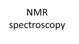 How to write nmr data for report part 1