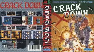 Crack Down Sega Genesis Stage 2-3