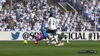 Jason puncheon free kick fifa 15