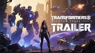 TRANSFORMERS 8: QUANTUM ECHOES (2027) New Movie | Gal Gadot, Vin Diesel | Concept Trailer [4K]