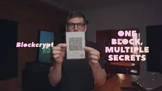 Introducing Blockcrypt, an encryption scheme with plausible deniability by design