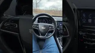 Inside the 2016 Cadillac ATS 2.0L Turbo Standard