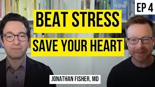 Harvard Trained Cardiologist Explains Burnout and What to Do - Dr. Jonathan Fisher