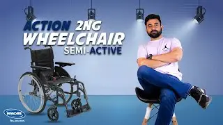 Invacare | Action 2NG | Best wheelchair In India @Surgicalshoppe.
