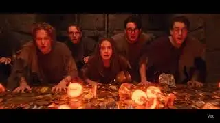 Harry Potter: The Deadly Gringotts Vault Trap | AI-Generated Scene