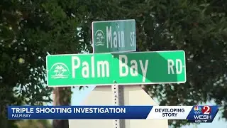1 man, 2 teenagers injured during shooting in Palm Bay park
