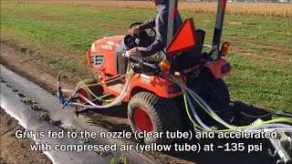 Abrasive Weeding