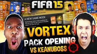 YES!!! VORTEX PACKS WAGER VS KEANUBOSS!!!! FIFA 15 Ultimate Team
