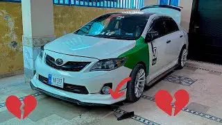 Gari ko Nazra lag ge ha kit is gone 💔💔💔