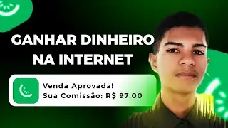 Como Ganhar dinheiro com a internet com apenas o celular! (Marketing Digital)