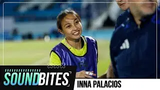 WATCH: Inna Palacios reflects on her national team career | SOUNDBITES
