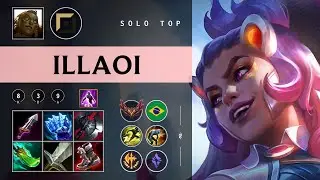 Illaoi Top vs Pantheon - BR Grandmaster Patch 26.02