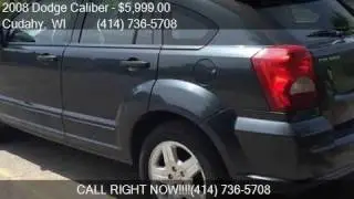 2008 Dodge Caliber SXT 4dr Wagon for sale in Cudahy, WI 5311