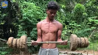 Primitive Technology: Created Ancient Gym Workout Tools