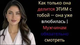 Как только она делится ЭТИМ с тобой — она уже влюбилась | Мужчинам обязательно смотреть