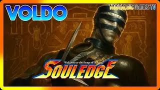 Soul Edge/Soul Blade #09 | Игровой процесс VOLDO Arcade | PSX | Без комментариев |